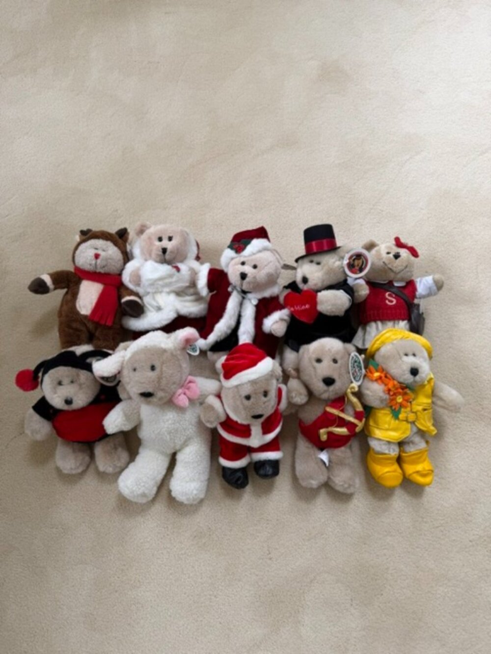 Starbucks Bearista Bear Collection
